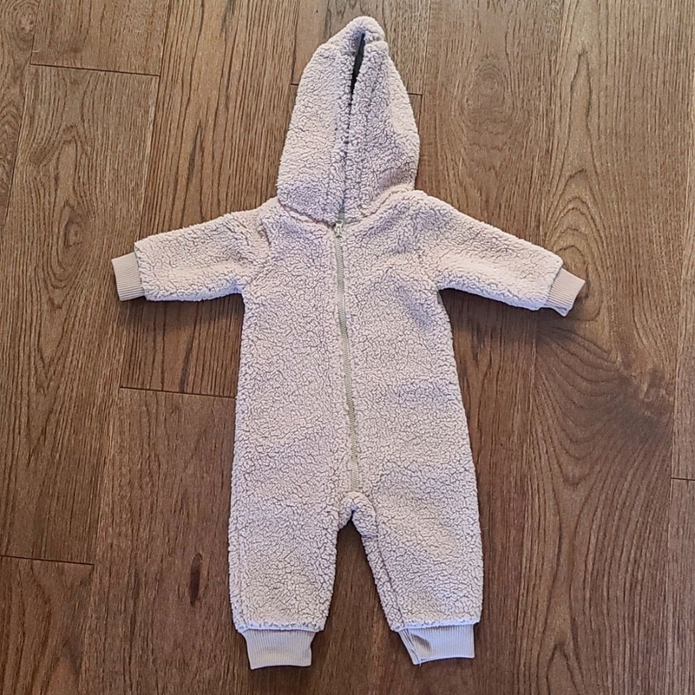 Unisex sherpa 1-piece